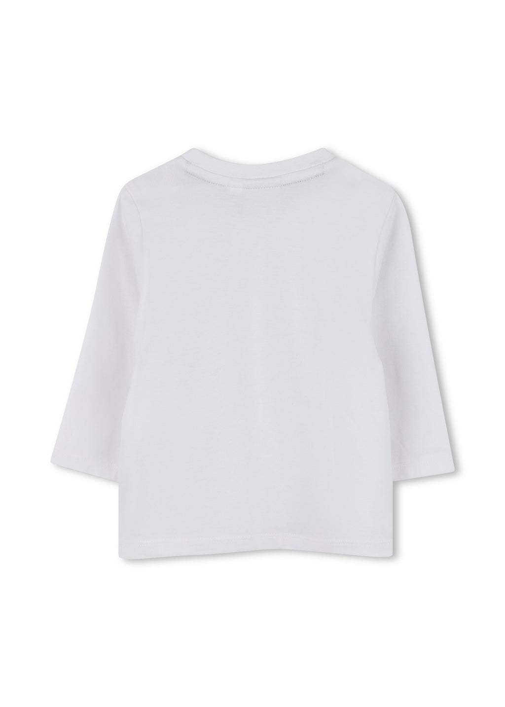 Boss Kids T-shirt M/L  Bianca per Neonati