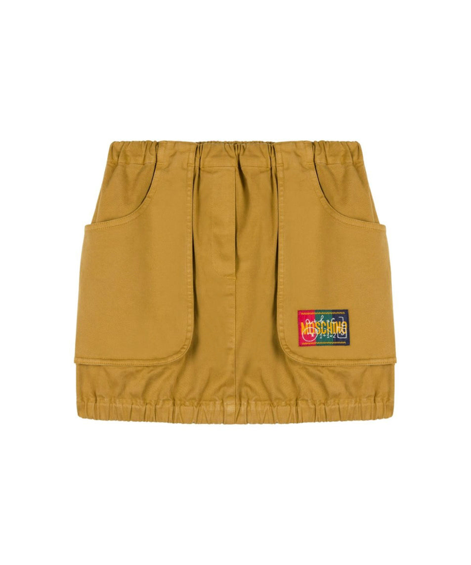Moschino Kids Gonna Biscotto per Bambine