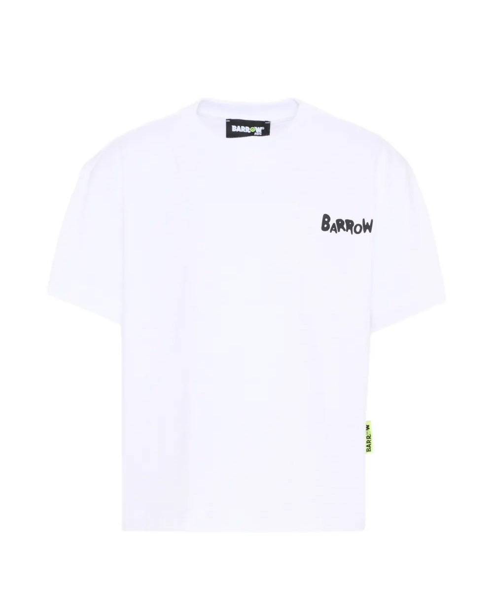 Barrow Kids T-Shirt Off-White con Logo Unisex