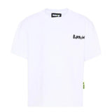 Barrow Kids T-Shirt Off-White con Logo Unisex