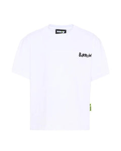Barrow Kids T-Shirt Off-White con Logo Unisex