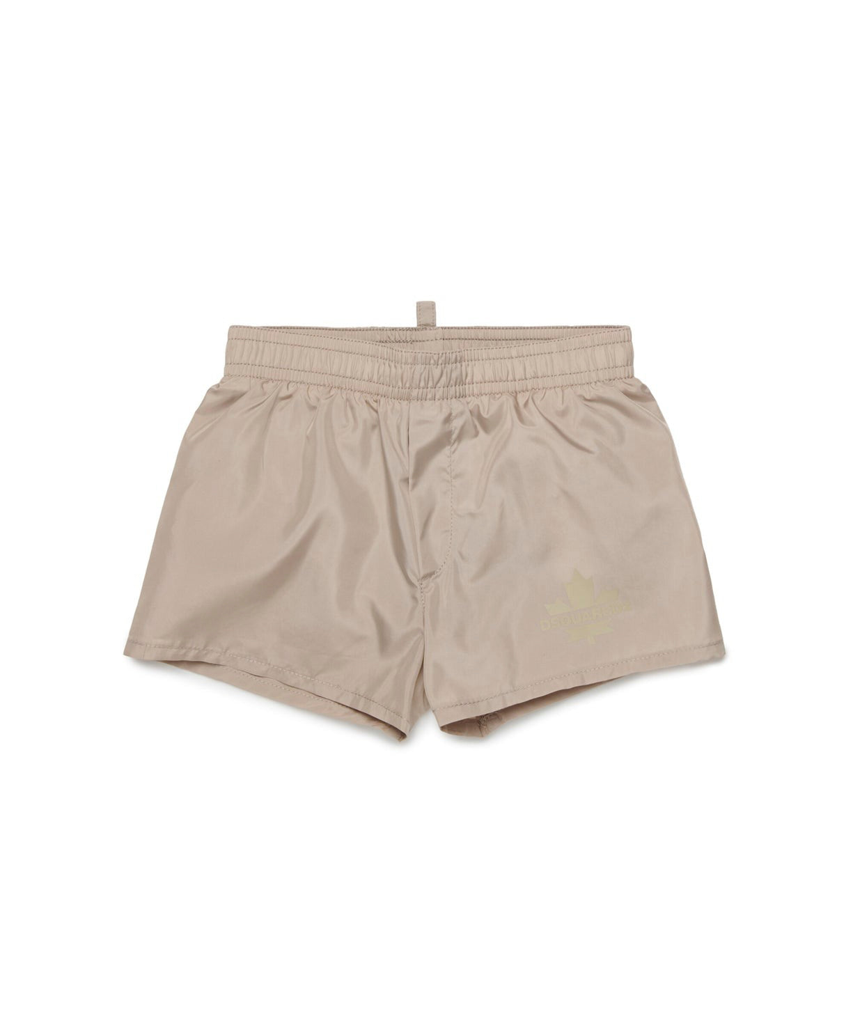Dsquared2 Kids Costume Boxer Beige per Neonati