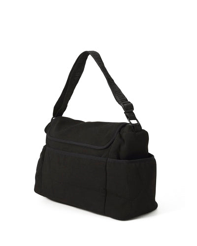 Moschino Kids Borsa Mamma Nera con Logo