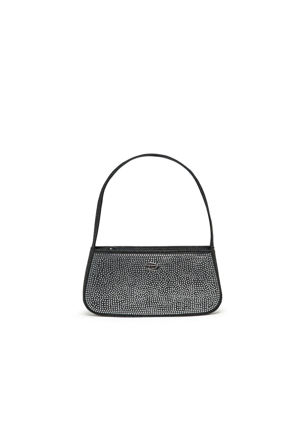 Diesel Kids Borsa Denim Nero WJULIE con Strass per Bambine