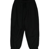 Calvin Klein Kids Pantaloni Neri in Tuta per Bambini