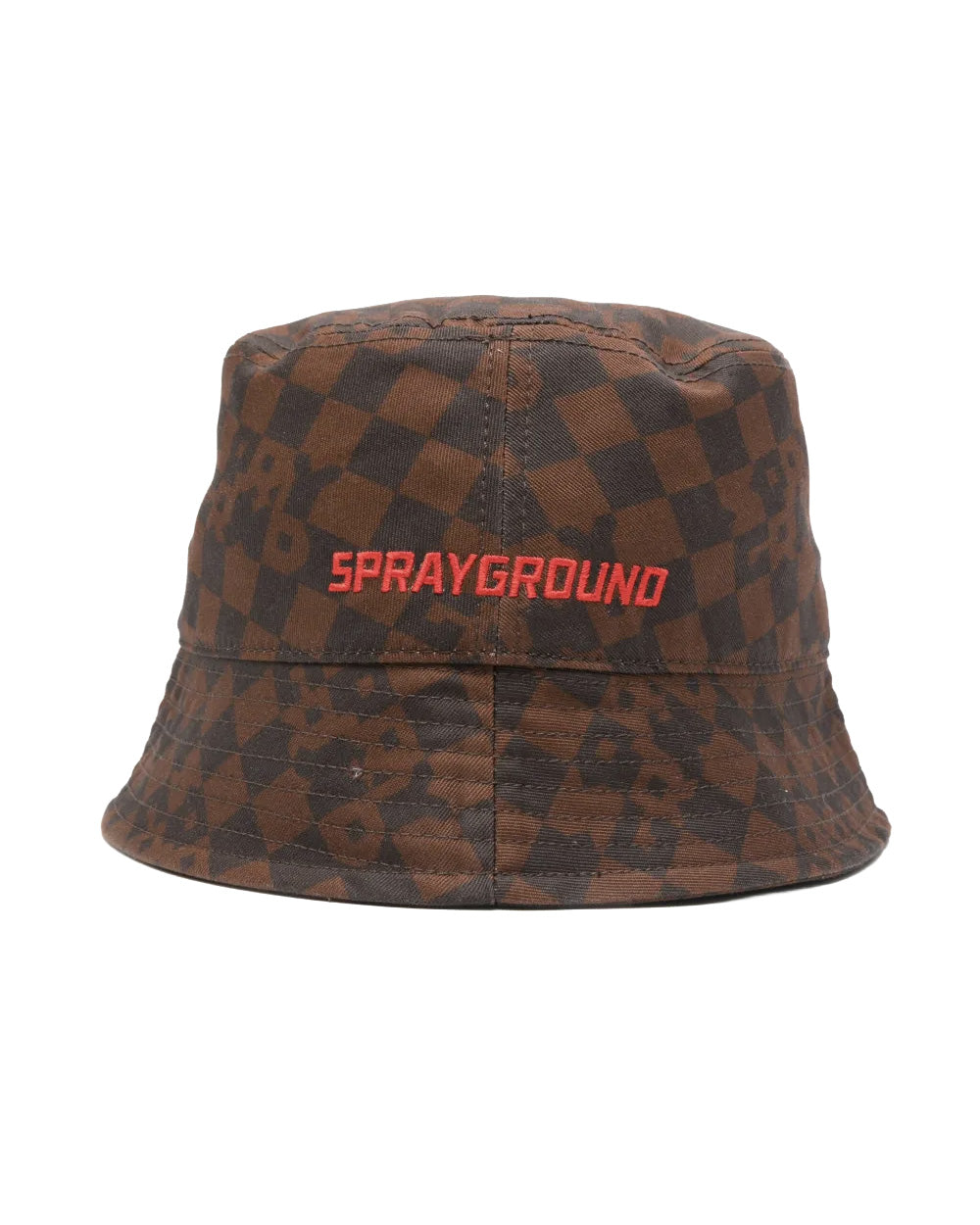 Sprayground Kids Cappello Marrone All-Over per Bambini
