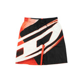 Diesel Kids Costume Nero con Maxi Stampa Logo per Bambini