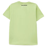 Sprayground Kids T-Shirt Verde Salvia con Stampa per Bambini