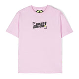 Barrow Kids Lavender Print T-Shirt for Girls