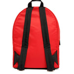 Dsquared2 Kids Zaino Rosso con Stampa per Bambini (retro)
