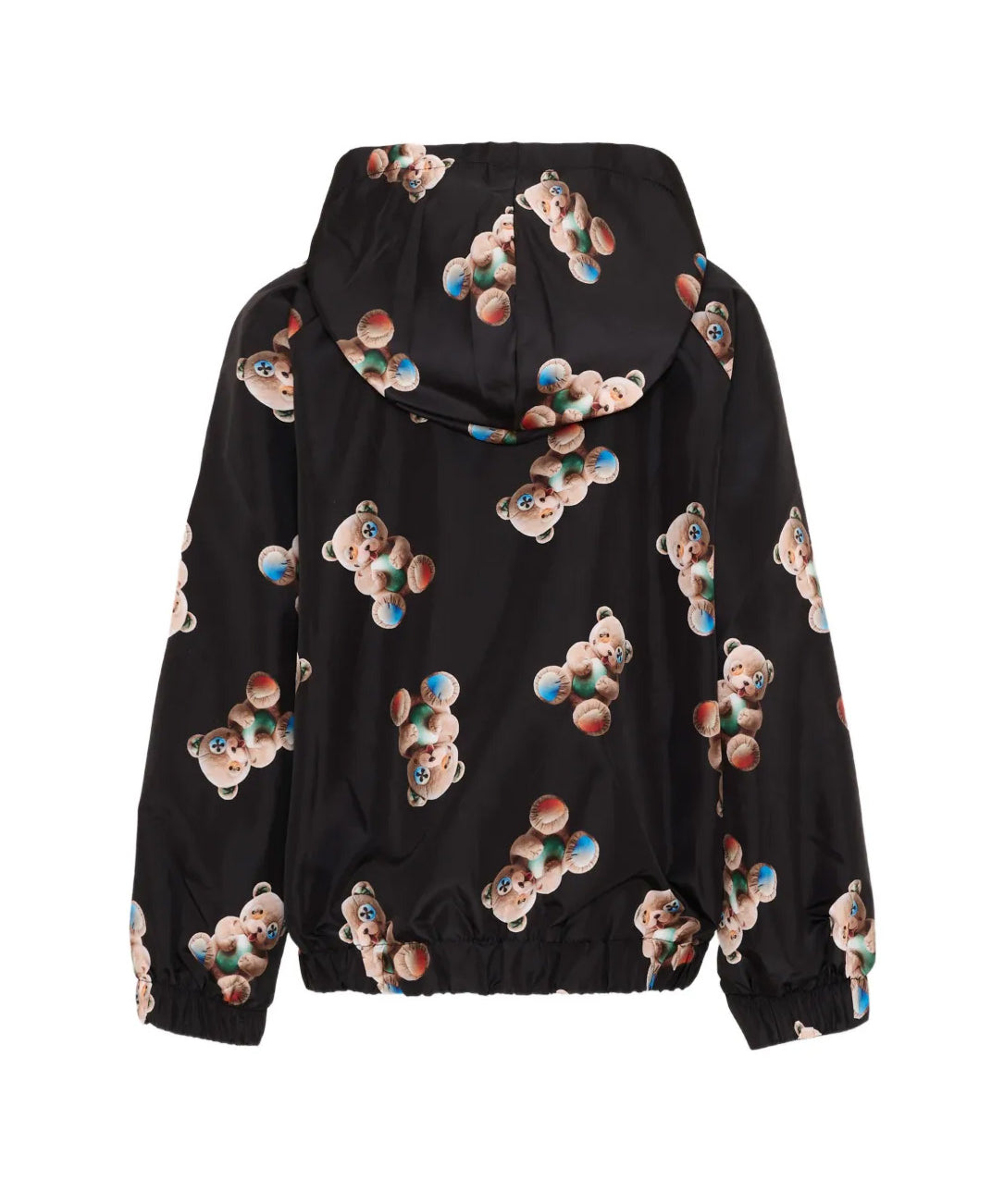 Barrow Kids Felpa  con Cappuccio con Stampa All-Over per Bambini