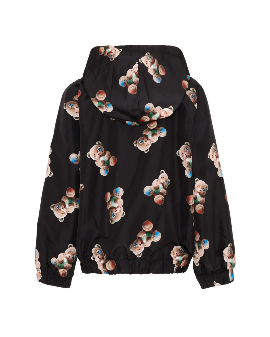 Barrow Kids Felpa  con Cappuccio con Stampa All-Over per Bambini