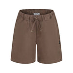 MSGM Kids Bermuda Parachute Marrone per Bambini (fronte)