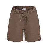 MSGM Kids Bermuda Parachute Marrone per Bambini (fronte)
