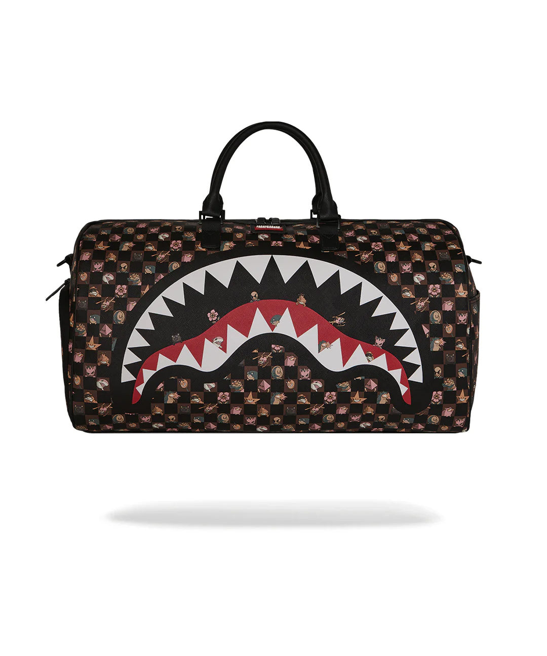 Sprayground Kids Borsone Marrone con Logo Unisex