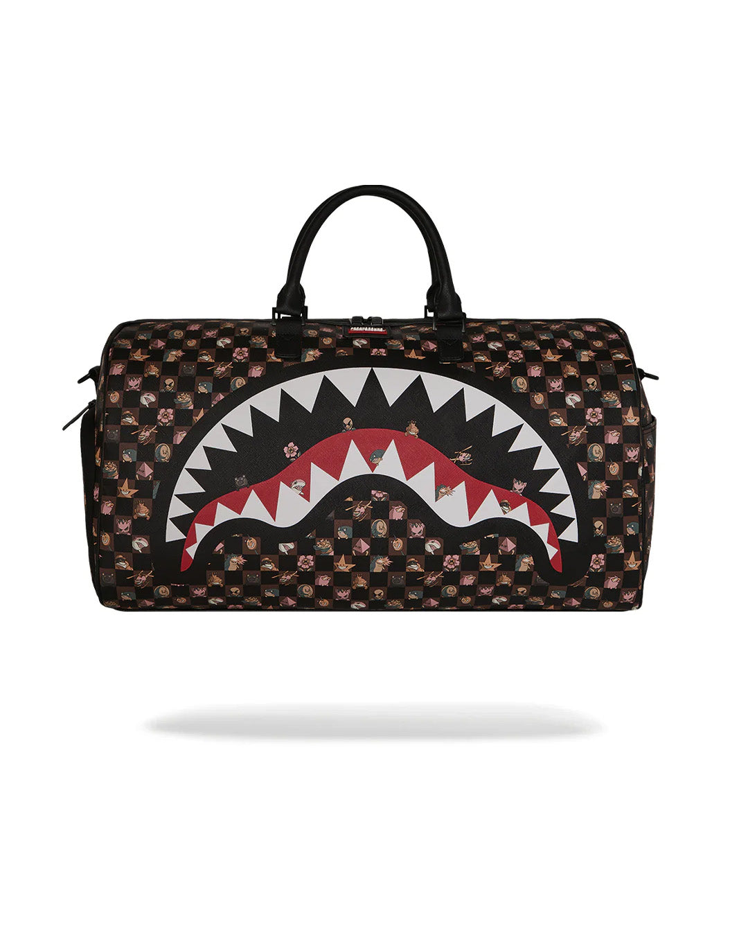 Sprayground Kids Borsone Marrone con Logo Unisex
