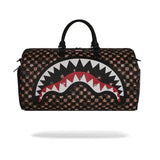 Sprayground Kids Borsone Marrone con Logo Unisex