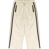 Yes London Kids Pantalone Beige con Bande Laterali per Bambini