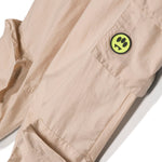 Barrow Kids Pantalone Cargo Beige in Nylon