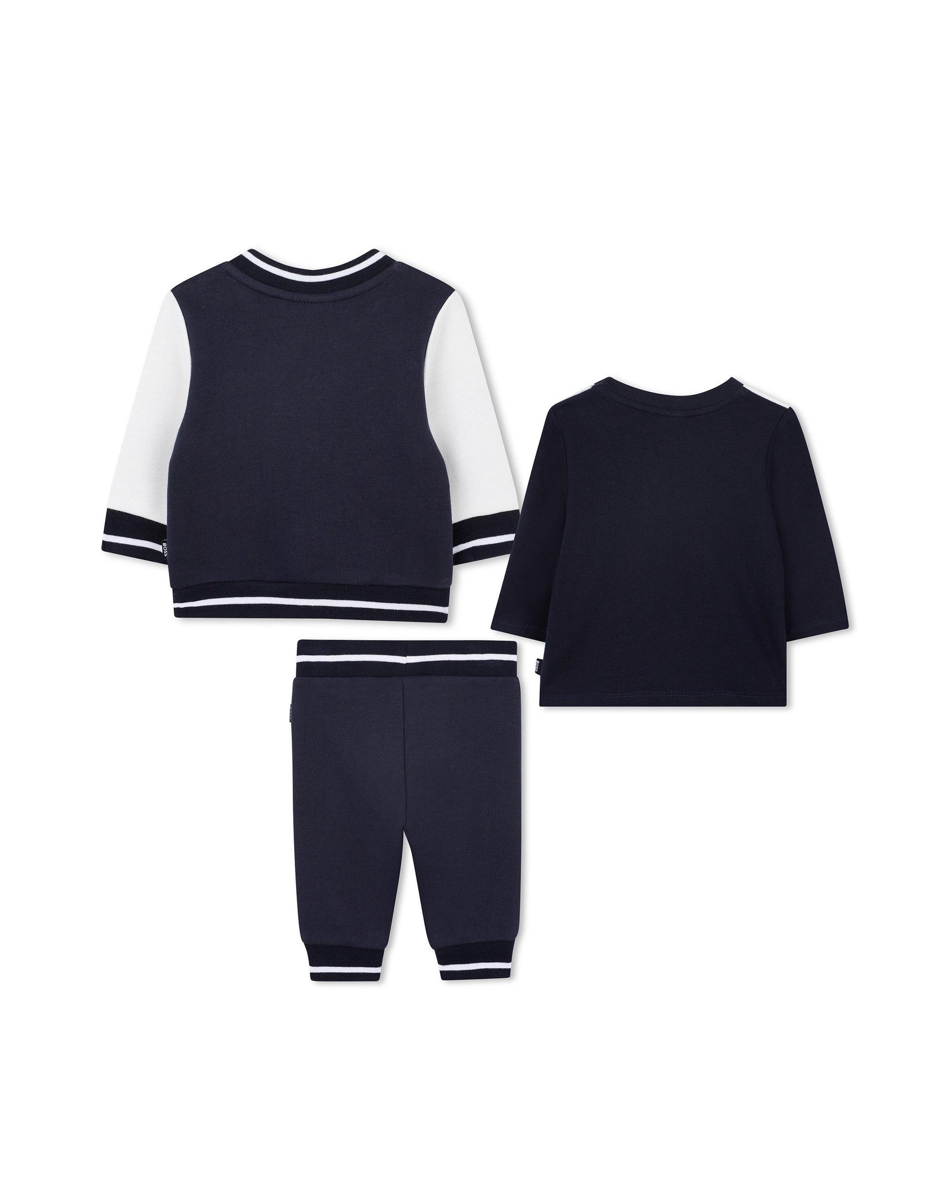 Boss Kids Set Completo Marine per Neonati
