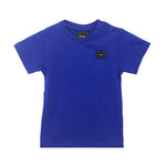 EffeK T-Shirt Royal Blu per Neonati (fronte)