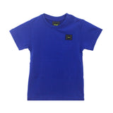 EffeK T-Shirt Royal Blu per Neonati (fronte)