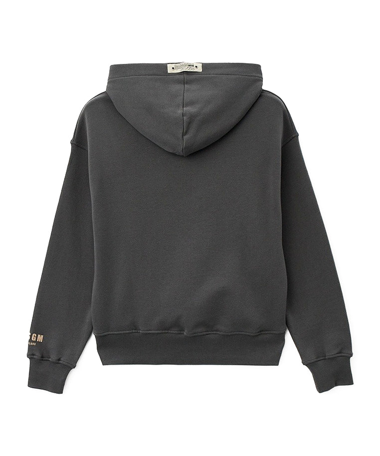 MSGM Kids Felpa Piombo
