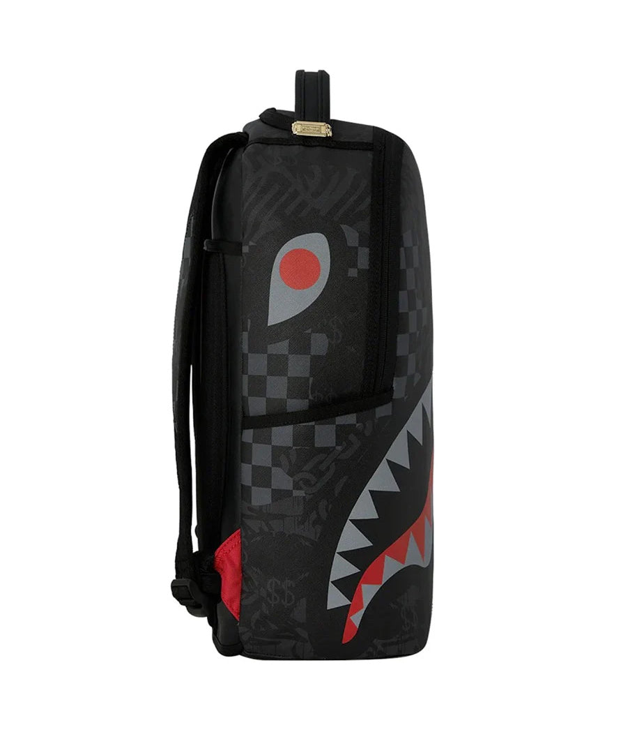Sprayground Kids Zaino Nero Fantasia Multicolor Unisex