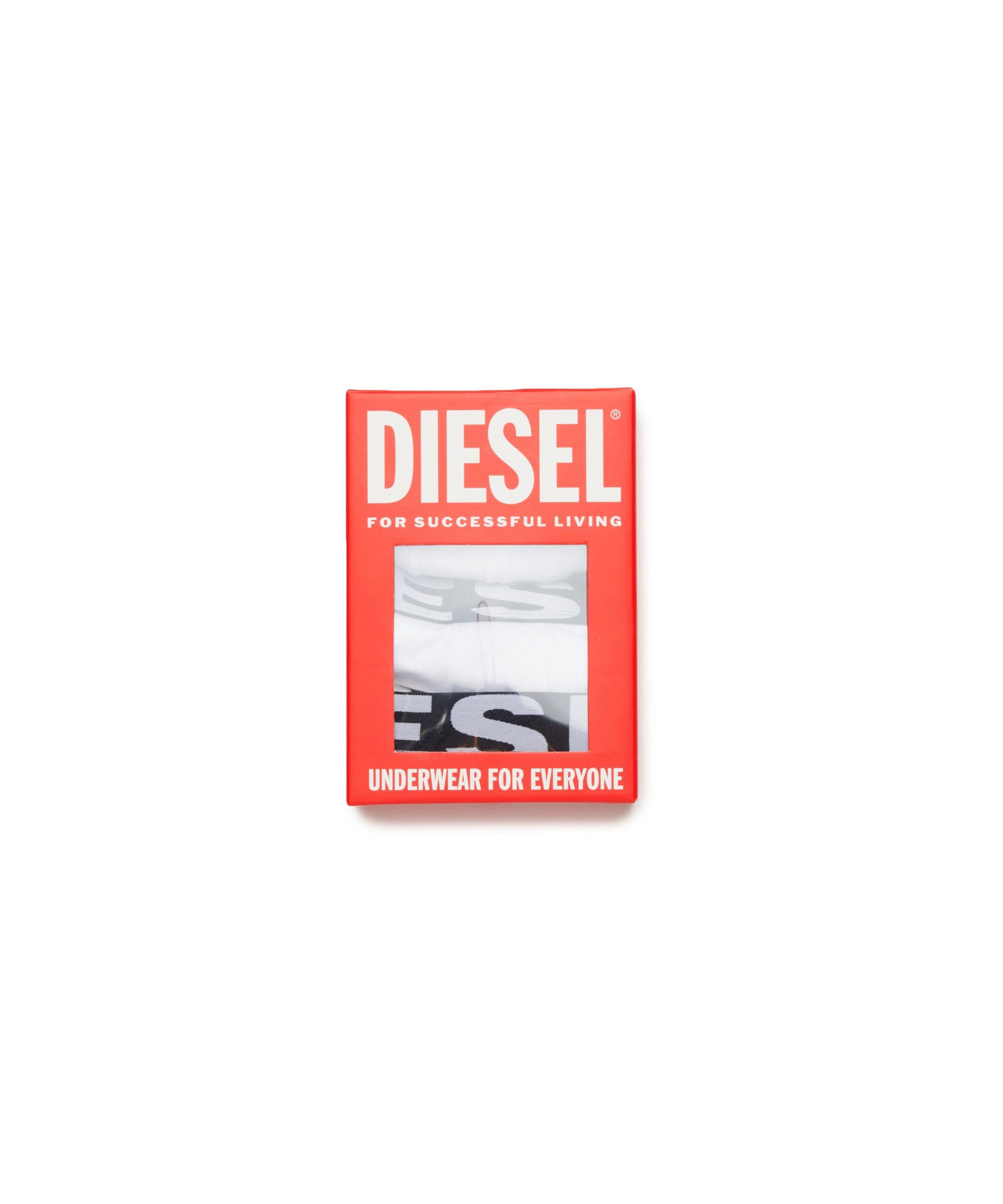 Diesel Kids Boxer Bianchi con Banda Logo per Bambini