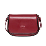 Diesel Kids Borsello Bordeaux con Logo Oval-D per Bambine