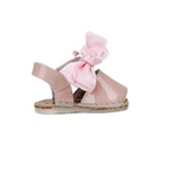 Indice Minorchina Rosa con Fiocco per Neonate