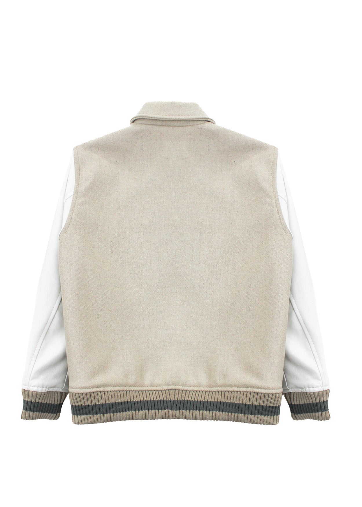I'm Brian Giubbino College Beige per Bambini (retro)