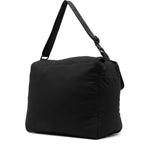 Moschino Kids Borsa Mamma Nera con Stampa