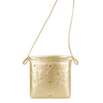 Elisabetta Franchi La Mia Bambina Borsa Effetto Oro per Bambine