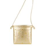 Elisabetta Franchi La Mia Bambina Borsa Effetto Oro per Bambine
