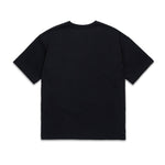 Diesel Kids T-Shirt Nera con Oval D per Bambini