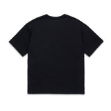 Diesel Kids T-Shirt Nera con Oval D per Bambini