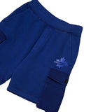 Dsquared2 Kids Bermuda Blu con Tasche e Logo per Bambini