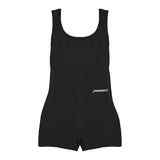 Hinnominate Kids Tuta Nero con Logo per Bambine