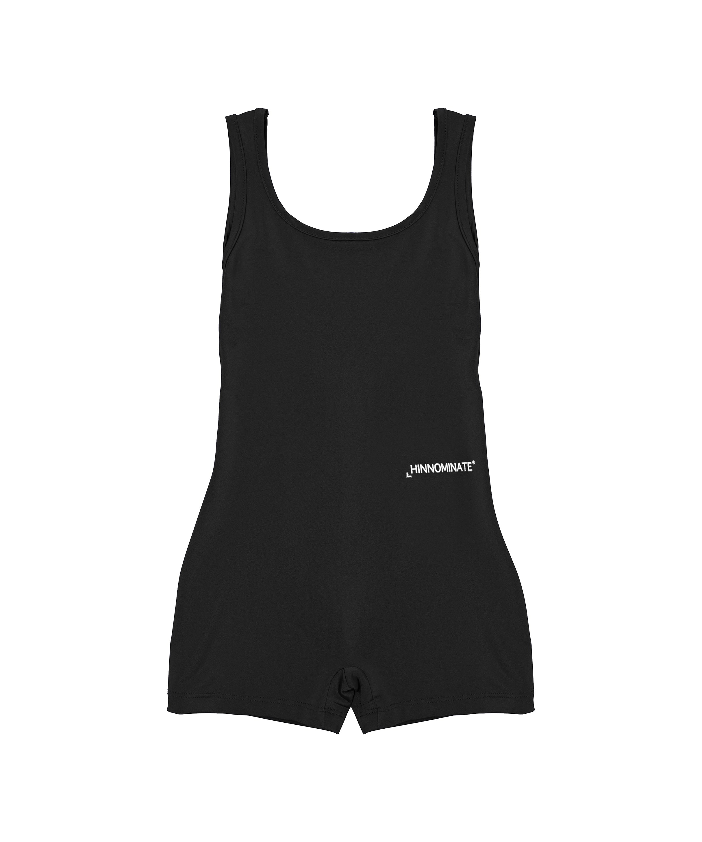 Hinnominate Kids Tuta Nero con Logo per Bambine