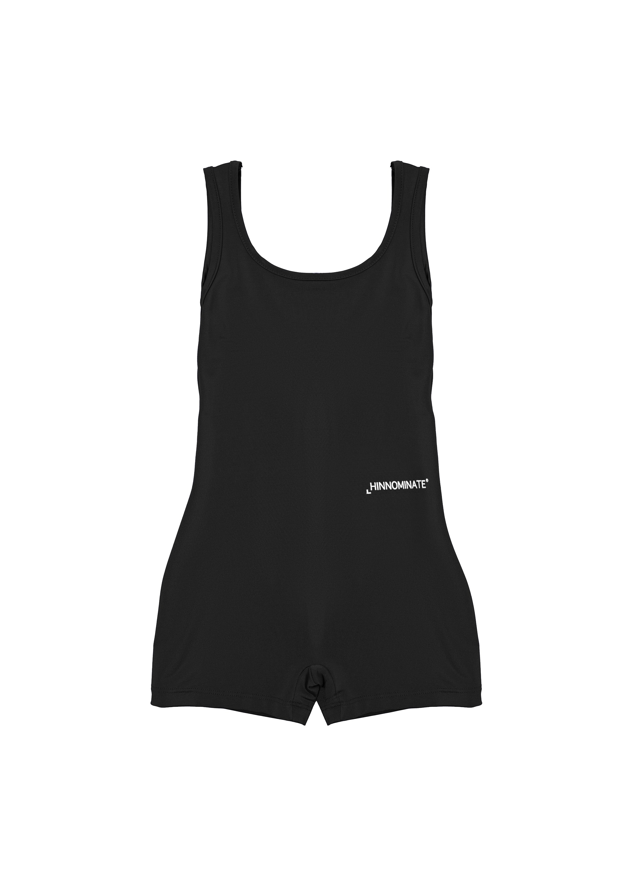 Hinnominate Kids Tuta Nero con Logo per Bambine