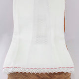 Marlù Coperta Bianco/Rosa per Neonate