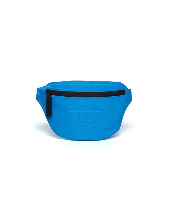 Diesel Kids Marsupio con Logo Oval D Azzurro