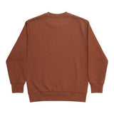 Barrow Kids Felpa Marrone con Stampa per Bambine