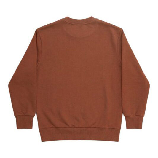Barrow Kids Felpa Marrone con Stampa per Bambine