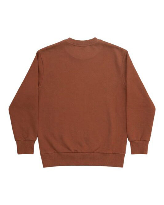 Barrow Kids Felpa Marrone con Stampa per Bambine