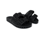 Sensi Kids Urban Black Double Band Sandal for Kids