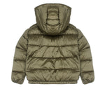 Save the Duck Piumino Verde per Bambine (retro)