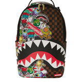 Sprayground Kids Zaino Sticker Bomb