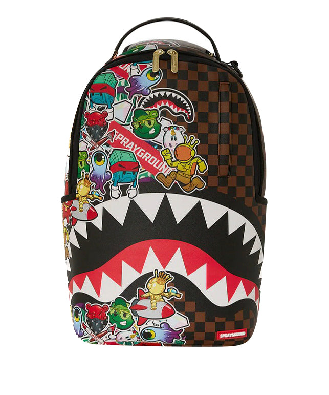 Sprayground Kids Zaino Sticker Bomb